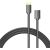 HDMI-A Male to HDMI-A Female 4K HD PVC Cable 1m Vention AHCBF (Black)  Кабель HDMI