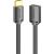HDMI-A Male to HDMI-A Female 4K HD PVC Cable 1m Vention AHCBF (Black)  Кабель HDMI