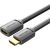 HDMI-A Male to HDMI-A Female 4K HD PVC Cable 1m Vention AHCBF (Black)  Кабель HDMI