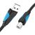 USB 2.0 A to USB-B printer cable Vention VAS-A16-B200 2m Black