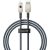 Fast Charging Cable Baseus  2.4A 1M (Black)