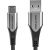 USB 2.0 A to Micro-B 3A cable 0.5m Vention COAHD gray