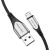 USB 2.0 A to Micro-B 3A cable 0.5m Vention COAHD gray