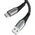 USB 2.0 A to Micro-B 3A cable 0.5m Vention COAHD gray