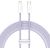 USB-C to Lightning cable Baseus Dynamic 2 Series 20W 2m (purple)