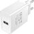 Wall charger EU USB-A Vention FAAW0-EU 12W, 2.4A, (white)