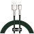 USB cable for Lightning Baseus Cafule, 2.4A, 1m (green)