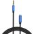 TRRS 3.5mm Male to 3.5mm Female Audio Extender 1.5m Vention BHCLG Blue