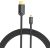 HDMI-D Male to HDMI-A Male 4K HD Cable 3m Vention AGIBI (Black)