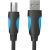 USB 2.0 A to USB-B printer cable Vention VAS-A16-B100 1m Black