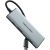 USB-C to HDMI, 3x USB 3.0, SD, TF, PD Hub Vention TOPHB 0.15m Gray