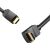 Cable HDMI Vention AARBI 3m Angle 90° (black)