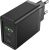 Wall charger EU USB-A(18W), USB-C(20W) Vention FBBB0-EU, 2.4A, PD3.0 (black)
