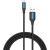 USB 2.0 A to Micro-B 3A cable 0.5m Vention COLBD black