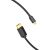 HDMI-D Male to HDMI-A Male 4K HD Cable 2m Vention AGIBH (Black)