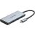 USB-C to HDMI, 3x USB 3.0, SD, TF Hub Vention TOOHB 0.15m Gray