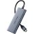 USB-C to HDMI, 3x USB 3.0, SD, TF Hub Vention TOOHB 0.15m Gray