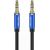 3.5mm Audio Cable 0.5m Vention BAWLD Black