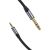 3.5mm TRS Male to 6.35mm Male Audio Cable 1m Vention BAUHF Gray