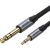 3.5mm TRS Male to 6.35mm Male Audio Cable 1m Vention BAUHF Gray