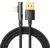 USB to lightning prism  90 degree cable Mcdodo CA-3510, 1.2m (black)