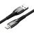 USB cable for Lightning Baseus Glimmer Series, 2.4A, 1m (Black)