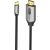 USB-C to HDMI Cable 1.5m Vention CRBBG (Black)