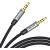 TRRS 3.5mm Male to Male Aux Cable 2m Vention BAQHH Gray