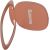 Baseus Invisible Ring holder for smartphones (rose gold)