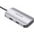 USB-C to USB-C Docking Station, 3x USB3.0, PD 0.15m Vention TNDHB, gray