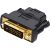 DVI (24+1) Male to HDMI Female Adapter Vention ECDB0 (black)