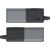 Desktop power strip Acefast Z2, GaN, 3xUSB-C, 2xUSB-A, 75W (black)
