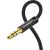 Mini jack cable 3.5mm AUX Mcdodo CA-6640 1.2m (black)