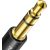 Mini jack cable 3.5mm AUX Mcdodo CA-6640 1.2m (black)