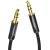 Mini jack cable 3.5mm AUX Mcdodo CA-6640 1.2m (black)