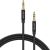 Vention BAXBI 3.5mm 3m Black Audio Cable Vention BAXBI 3.5mm 3m Black Audio Cable