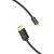 HDMI-D Male to HDMI-A Male 4K HD Cable 1m Vention AGIBF (Black)