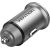 Dual Port Car Charger Vention FFEH0 USB A+A(30/30) Gray