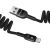 USB to Lightning Cable, Mcdodo CA-6410, Spring, 1.8m (Black)