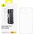 Magnetic Phone Case for iPhone 15 Plus Baseus OS-Lucent Series (Clear)