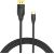 USB-C to DisplayPort 8K HD Cable 2m Vention CGYBH (Black)