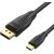 USB-C to DisplayPort 8K HD Cable 2m Vention CGYBH (Black)