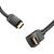 Cable HDMI Vention AAQBG 1,5m Angle 270° (black)