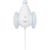 Interactive Cat Toy Cheerble Wicked Mouse (blue and white)