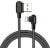 USB to Lightning cable, Mcdodo CA-4679, angled, 3m (black)