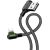 USB to Lightning cable, Mcdodo CA-4679, angled, 3m (black)