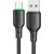 USB to USB-C Cable Mcdodo CA-4751 with LED light 1.2m (black)