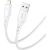 USB to Lightning cable Vipfan Colorful X12, 3A, 1m (white)