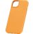 Phone Case for iPhone 15 Pro Baseus Fauxther Series (Orange)