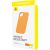 Phone Case for iPhone 15 Pro Baseus Fauxther Series (Orange)